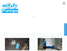 Tablet Screenshot of modypump.com
